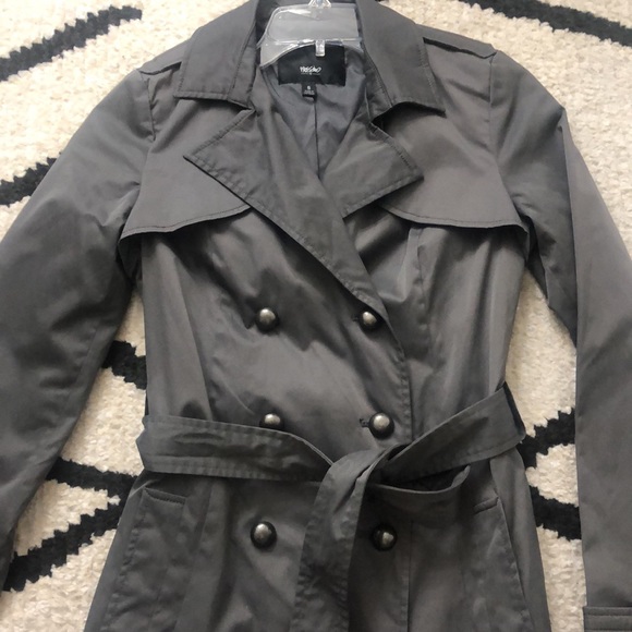 Gray Raincoat S Mossimo - Picture 2 of 9